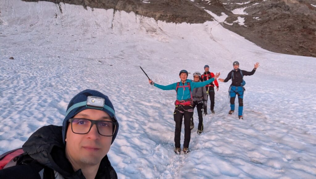 Mont Blanc bo počakal. Foto Matic Leva